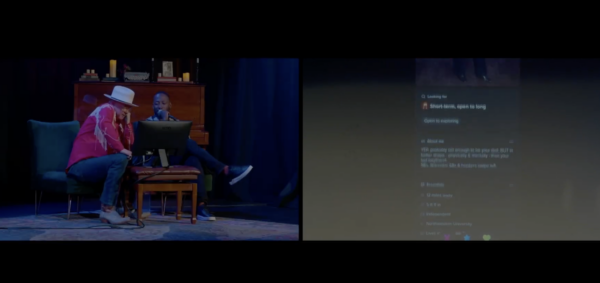 Tinder Live with Lamorne Morris + David Koechner (Lane matches with 2 guys in the audience!)